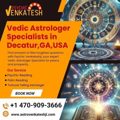 Vedic Astrologer Specialist in Decatur | Tarot Reading in Decatur
