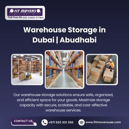 Warehouse Storage in Dubai