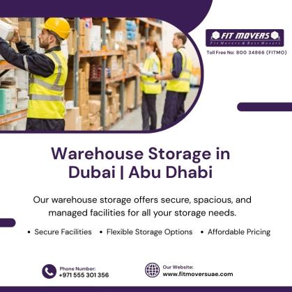 Warehouse Storage in Dubai