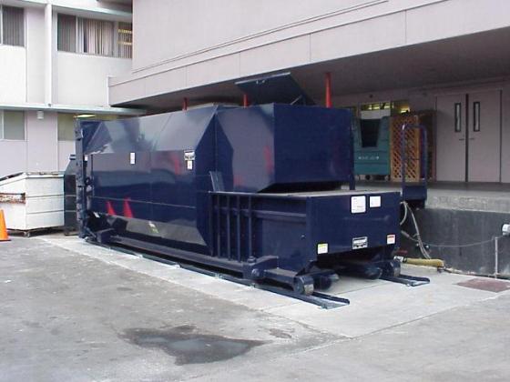 Waste Management Compactor