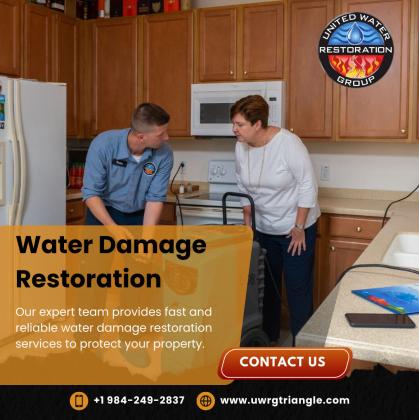 Water damage restoration Cary