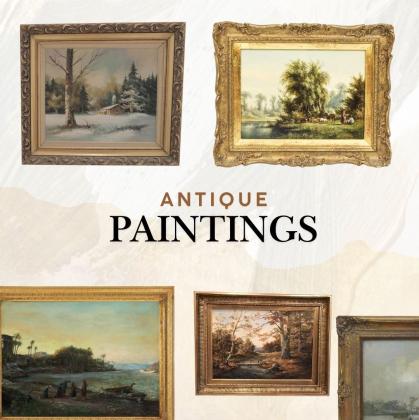 We Buy Antique Paintings — Free Appraisals and Top Offers!