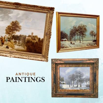 We Buy Antique Paintings — Free Appraisals and Top Offers!