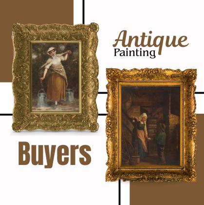 We Buy Antique Paintings — Free Appraisals and Top Offers!