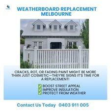 Weatherboard Replacement Melbourne | Repair & Upgrade Experts