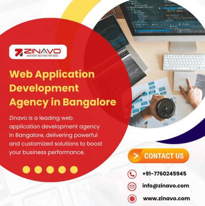 Web Application Development Agency in Bangalore