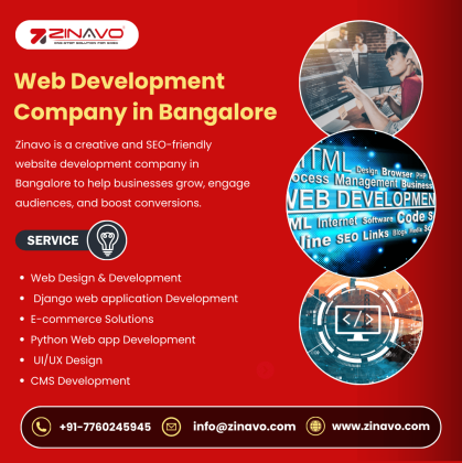 Web Development Company in Bangalore