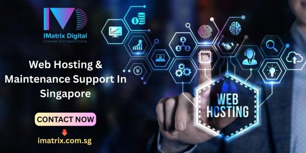 Web Hosting & Maintenance Support In Singapore
