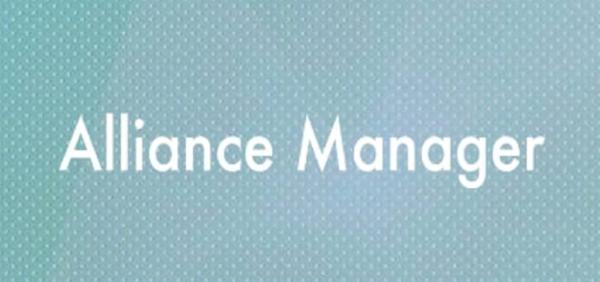 What is an alliance manager?