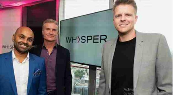 Whisper Expands Senior Production Team in US and UK