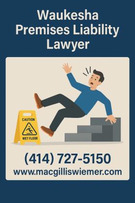 Why wait? Get Help from a Waukesha Slip and Fall Injury Lawyer Today!