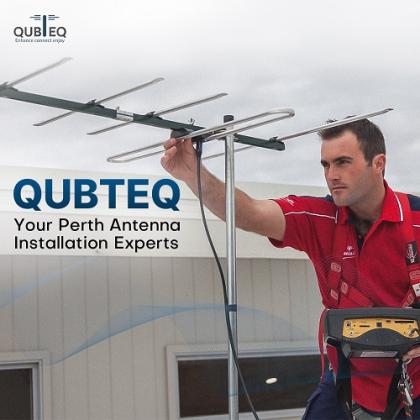 Wi-Fi TV Antenna Installation in Perth – Qubteq
