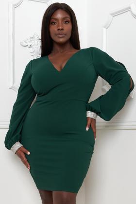 Women's Trendy Mini Wrap Dress: Stylish & Appealing
