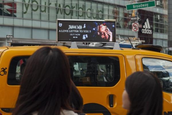Yellow Cab Advertising NYC