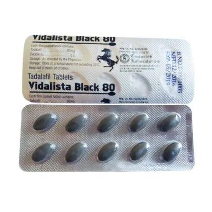 You can buy Vidalista Black 80 mg tablets from online sources