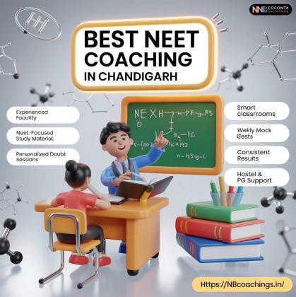 Your Gateway to Success: Best NEET Coaching in Chandigarh
