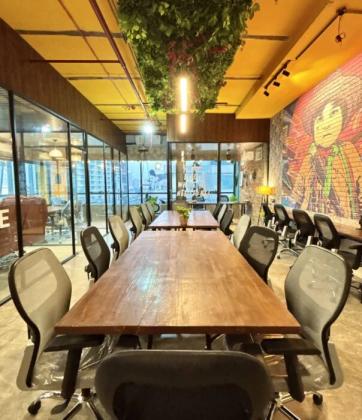 Your Ideal Shared Office Space Destination in Noida: SetuSpace