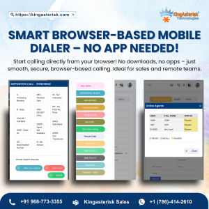 Browser-Based Mobile Dialer – Call Anywhere Without an App