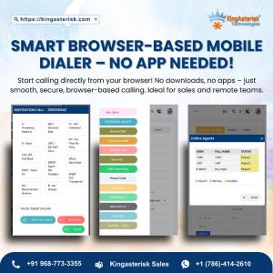 Browser-Based Mobile Dialer – Call Anywhere Without an App