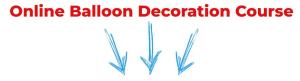 Curso de decoracion con globos