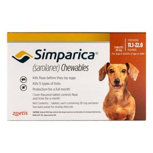 DiscountPetCare: Simparica 11–22 lb Dogs on Sale
