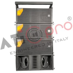 Dual 10 Inch 2 Way Line Array Cabinet Model ATiPro HDL20