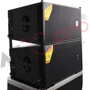 Dual 12 Inch 3 Way Line Array System Model ATiPro HDL312