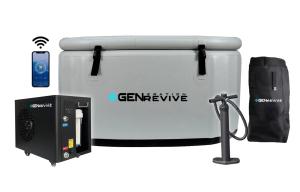 GenRevive Cold Plunge Tub & Chiller – Premium Cold Therapy System