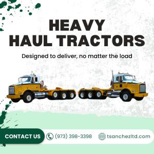 Heavy Haul Tractors