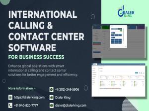 International Calling & Contact Center Software