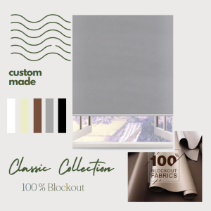 Roller Blinds Cut to Size – Custom Blinds Online for Perfect Fit