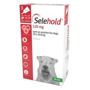 Selehold Red Pack – Medium Dog Protection | 30% Off