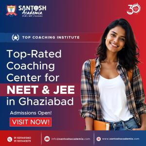 Top-Rated Coaching Center for NEET & JEE in Ghaziabad