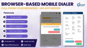 Web Dialer for Fast Calling! Call from Your Browser