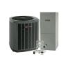 1.5 Ton Trane 14.3 SEER2 Single-Stage Electric A/C System