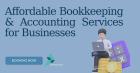 Affordable Bookkeeping & Accounting Services for Businesses