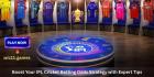 Boost Your IPL Cricket Betting Odds Strategy with Expert Tips