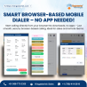 Browser-Based Mobile Dialer – Call Anywhere Without an App