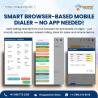 Browser-Based Mobile Dialer – Call Anywhere Without an App