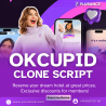 Build the Next Big Dating App – Start with Our OkCupid Clone Script