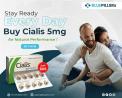 Buy Cialis 5 mg Tablets Online – Long-Lasting ED Relief