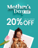 Celebrate Pet Moms – 20% Off All Petcare!