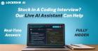 Crack Tech Rounds With Live Coding Interview Tool