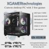 Custom crafted XgamerTechnologies Ryzen 5 tower