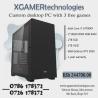 Custom crafted XgamerTechs 14th gen Core i7 desktop