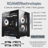 Custom crafted Xgamertechs Core i7 Mid Tower PC