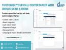Customize Your Call Center Dialer with Unique Skins and Themes!