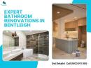 Expert Bathroom Renovations in Bentleigh | Bennic Homes