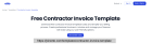 Free Contractor Invoice Template for Fast Payments