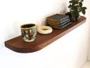 Handcrafted Wall Floating Shelf for Timeless Home Design